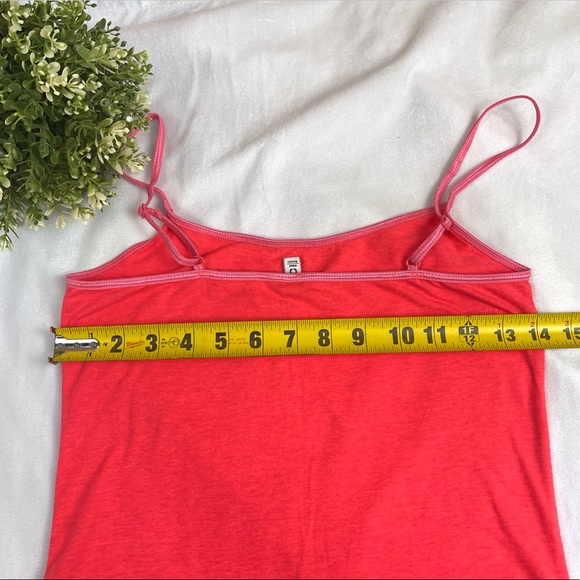 H&M long top peach melon - Picture 2 of 7